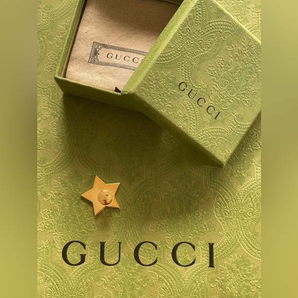 New GUCCI Pin Star&Teddy Pink💝🧸 - Picture 8 of 8
